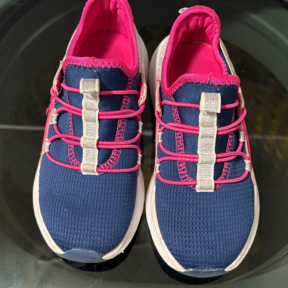 Skechers Kids Sneakers - Navy and Pink